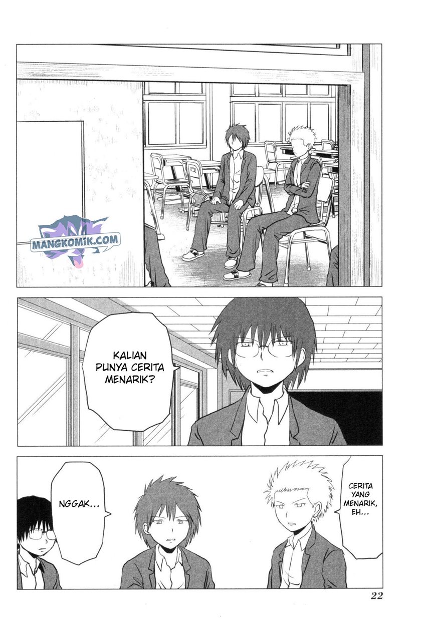 Danshi Koukousei no Nichijou Chapter 97 - halaman 3