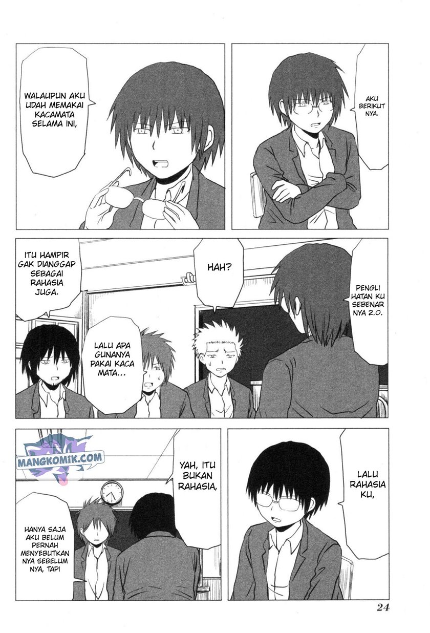Danshi Koukousei no Nichijou Chapter 97 - halaman 5
