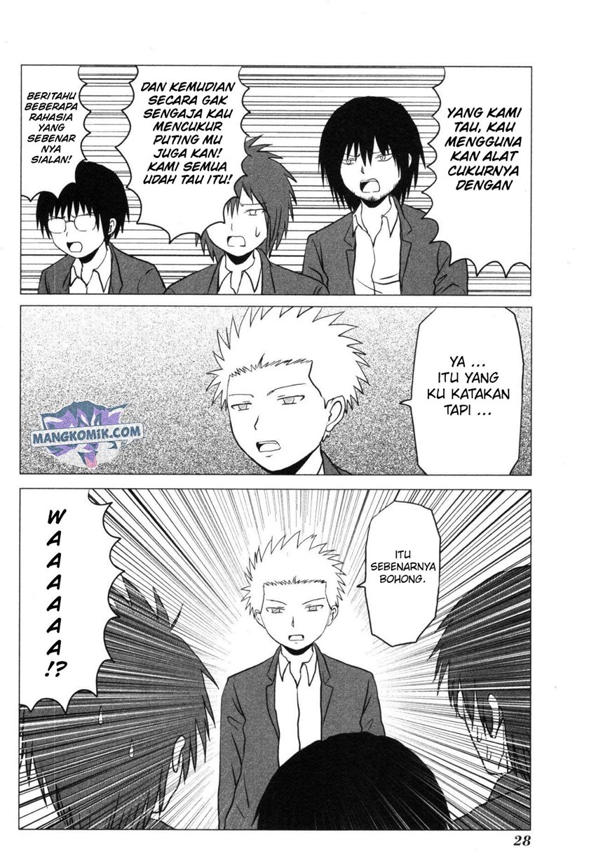 Danshi Koukousei no Nichijou Chapter 97 - halaman 9