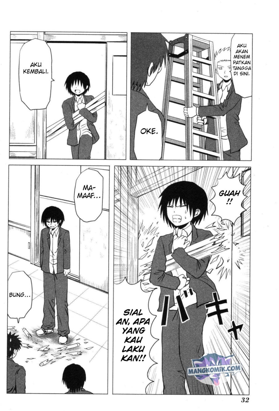 Danshi Koukousei no Nichijou Chapter 98 - halaman 5