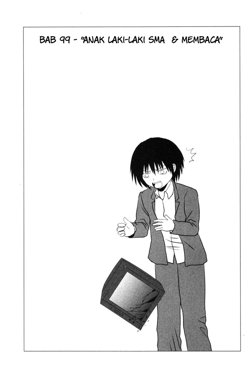 Danshi Koukousei no Nichijou Chapter 99 - halaman 2