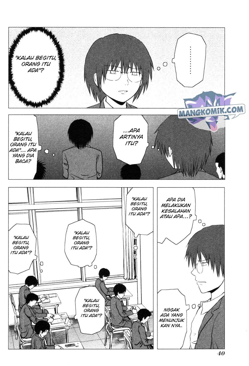 Danshi Koukousei no Nichijou Chapter 99 - halaman 5