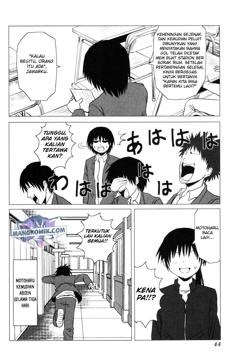 Danshi Koukousei no Nichijou Chapter 99 - halaman 9
