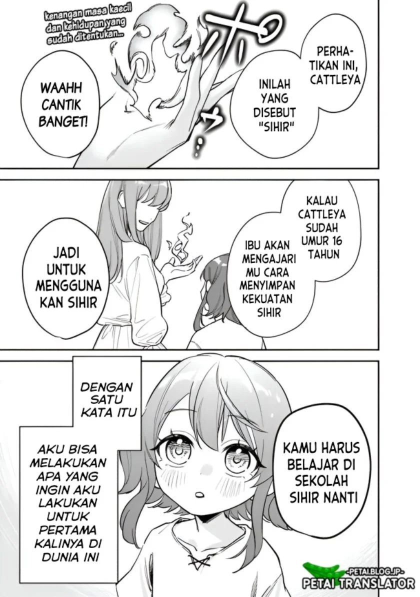 Danshi Koukousei wa Isekai de JK ni Natta Chapter 1 - halaman 1