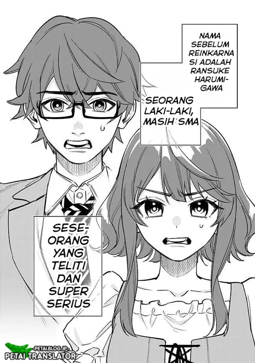 Danshi Koukousei wa Isekai de JK ni Natta Chapter 1 - halaman 10