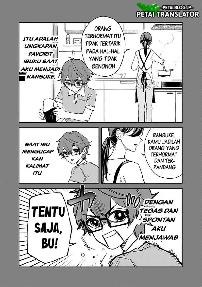 Danshi Koukousei wa Isekai de JK ni Natta Chapter 1 - halaman 11