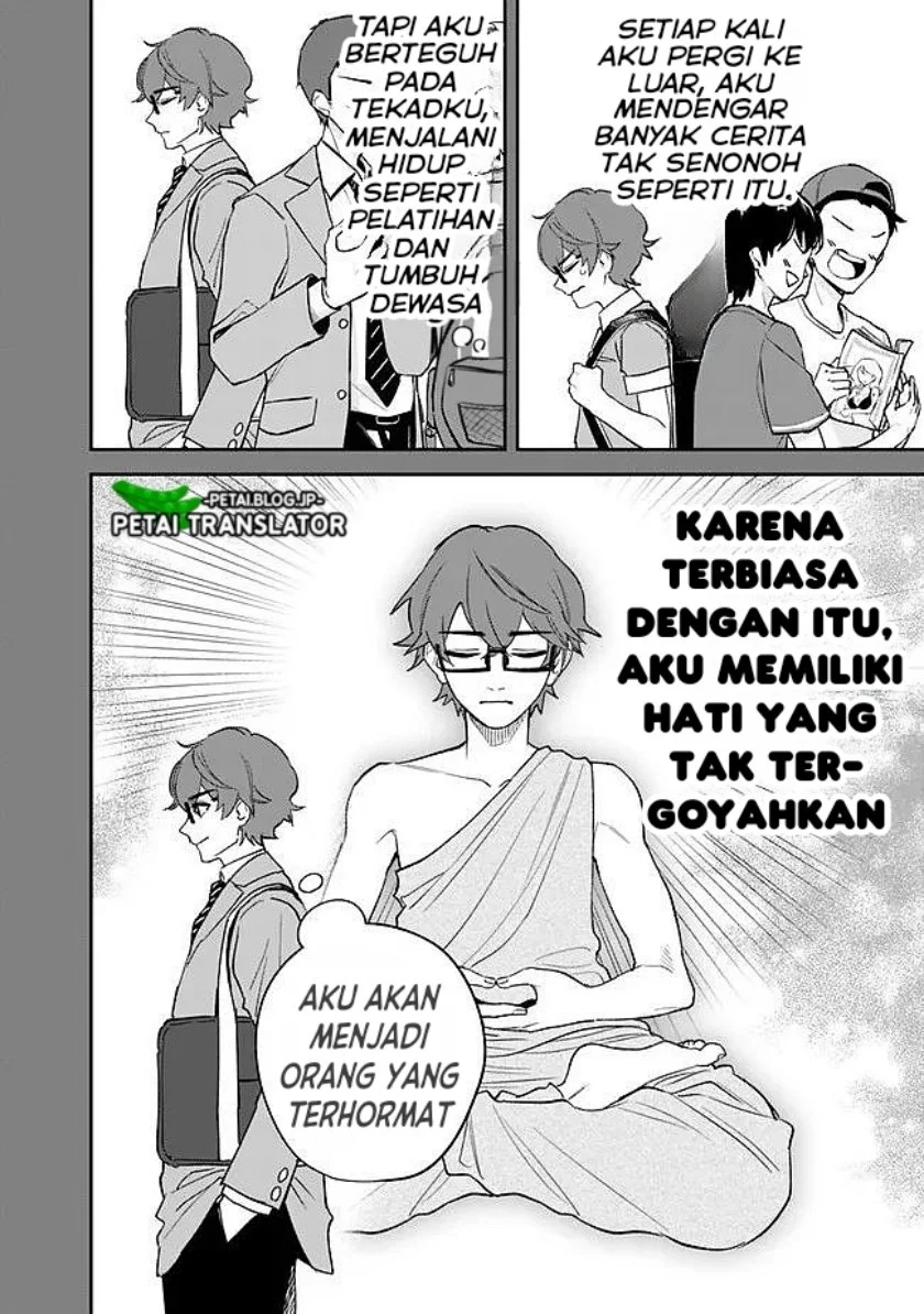 Danshi Koukousei wa Isekai de JK ni Natta Chapter 1 - halaman 12