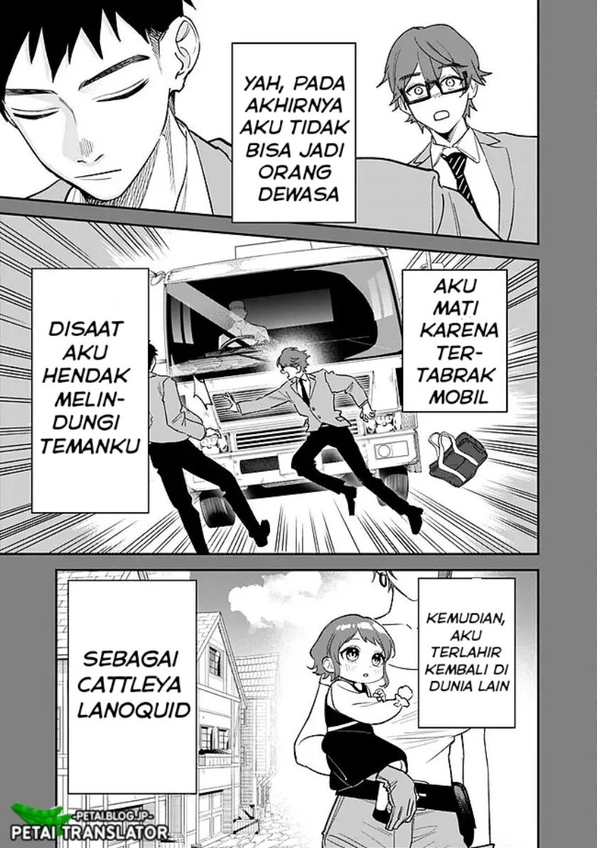 Danshi Koukousei wa Isekai de JK ni Natta Chapter 1 - halaman 13