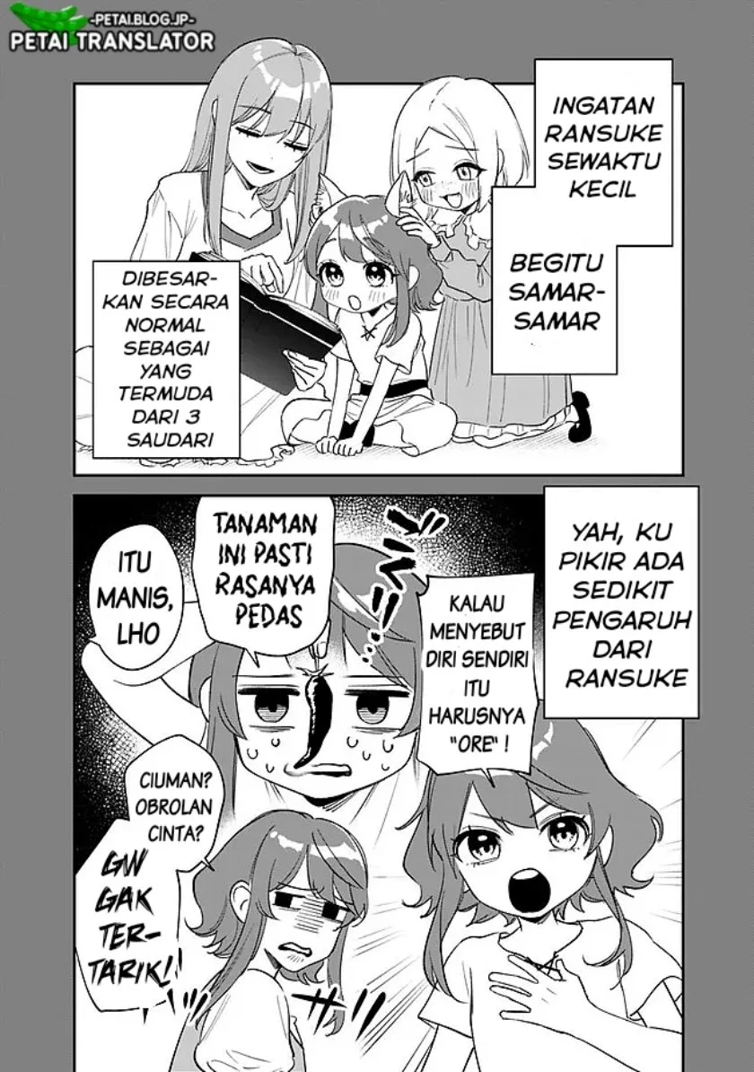 Danshi Koukousei wa Isekai de JK ni Natta Chapter 1 - halaman 14