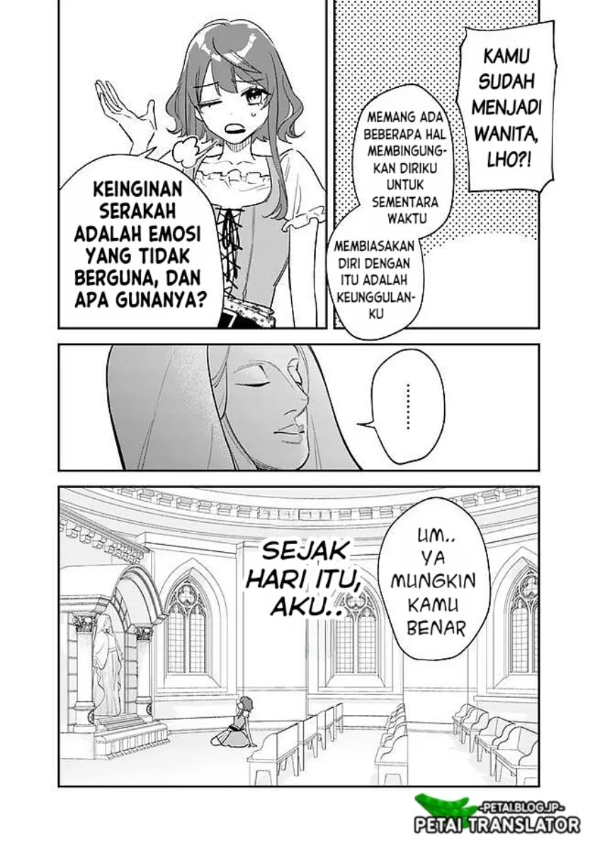 Danshi Koukousei wa Isekai de JK ni Natta Chapter 1 - halaman 16