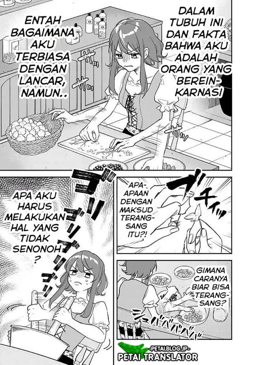 Danshi Koukousei wa Isekai de JK ni Natta Chapter 1 - halaman 17