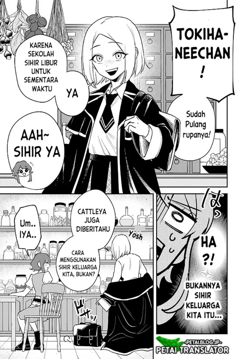 Danshi Koukousei wa Isekai de JK ni Natta Chapter 1 - halaman 19