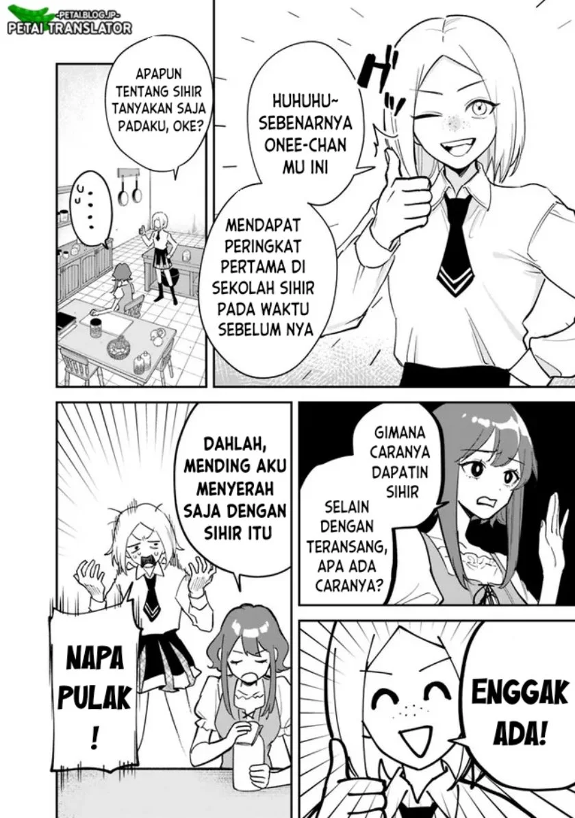Danshi Koukousei wa Isekai de JK ni Natta Chapter 1 - halaman 20