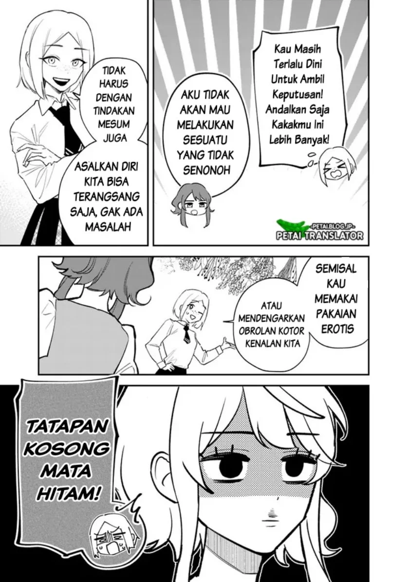 Danshi Koukousei wa Isekai de JK ni Natta Chapter 1 - halaman 21