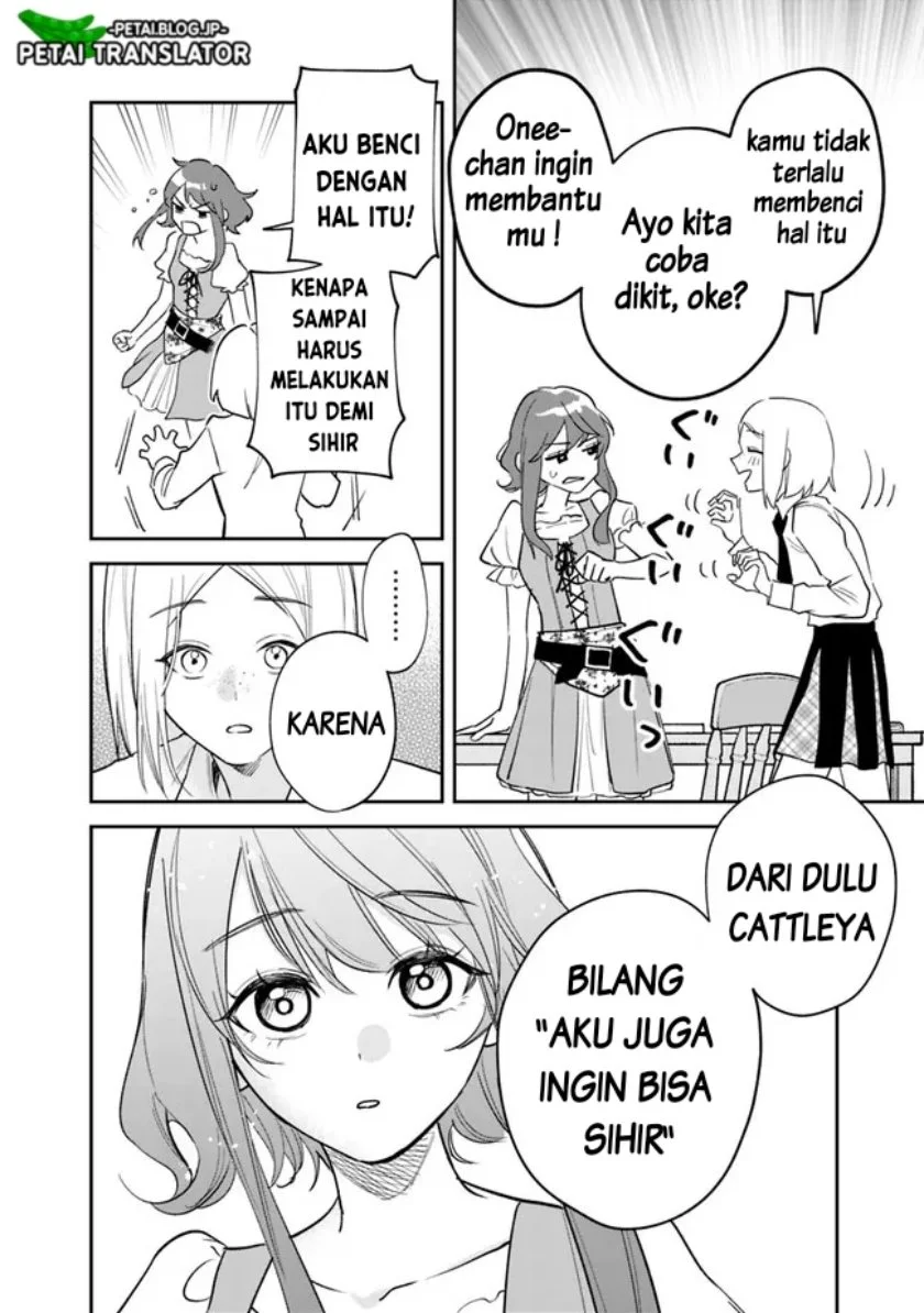 Danshi Koukousei wa Isekai de JK ni Natta Chapter 1 - halaman 22