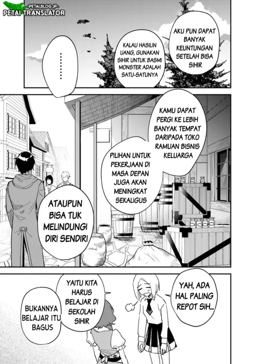 Danshi Koukousei wa Isekai de JK ni Natta Chapter 1 - halaman 23