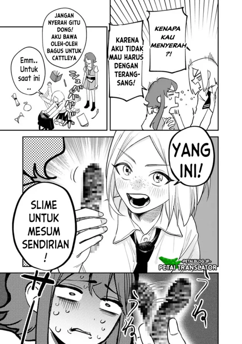 Danshi Koukousei wa Isekai de JK ni Natta Chapter 1 - halaman 27