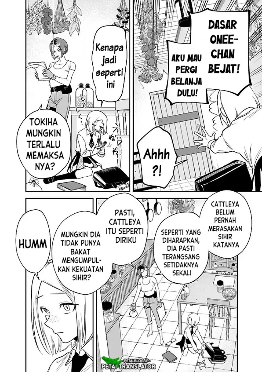 Danshi Koukousei wa Isekai de JK ni Natta Chapter 1 - halaman 28