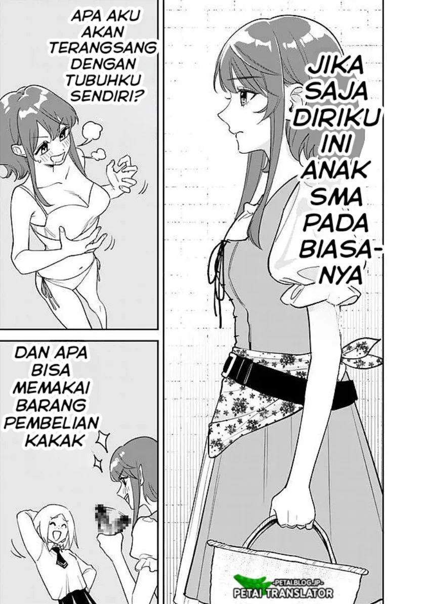 Danshi Koukousei wa Isekai de JK ni Natta Chapter 1 - halaman 31