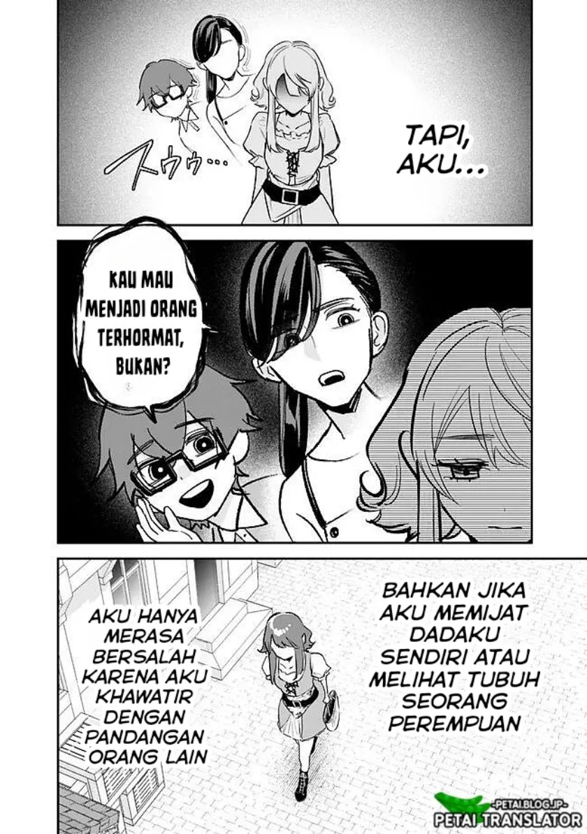 Danshi Koukousei wa Isekai de JK ni Natta Chapter 1 - halaman 32