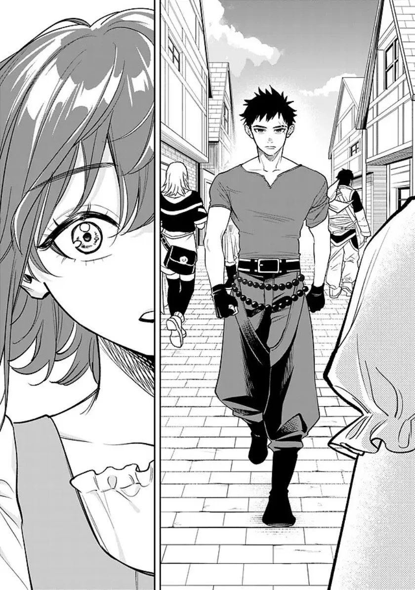 Danshi Koukousei wa Isekai de JK ni Natta Chapter 1 - halaman 34