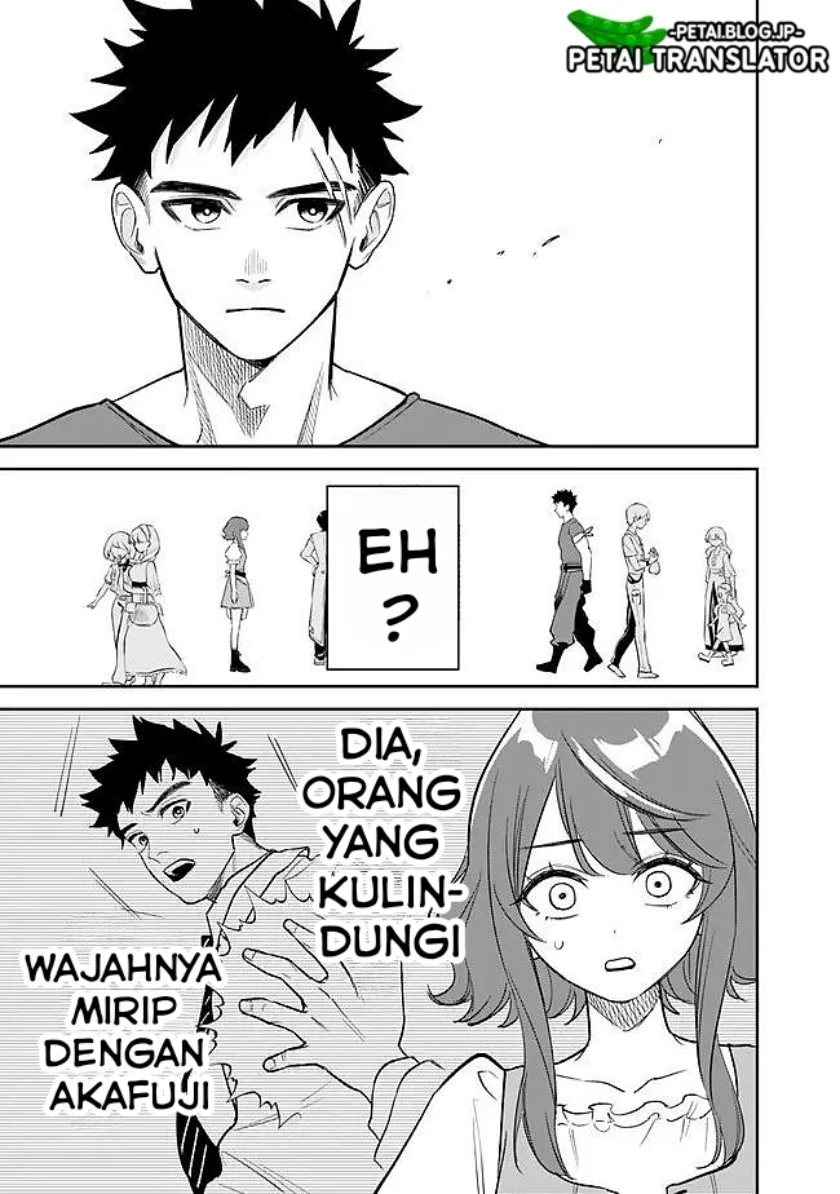 Danshi Koukousei wa Isekai de JK ni Natta Chapter 1 - halaman 35