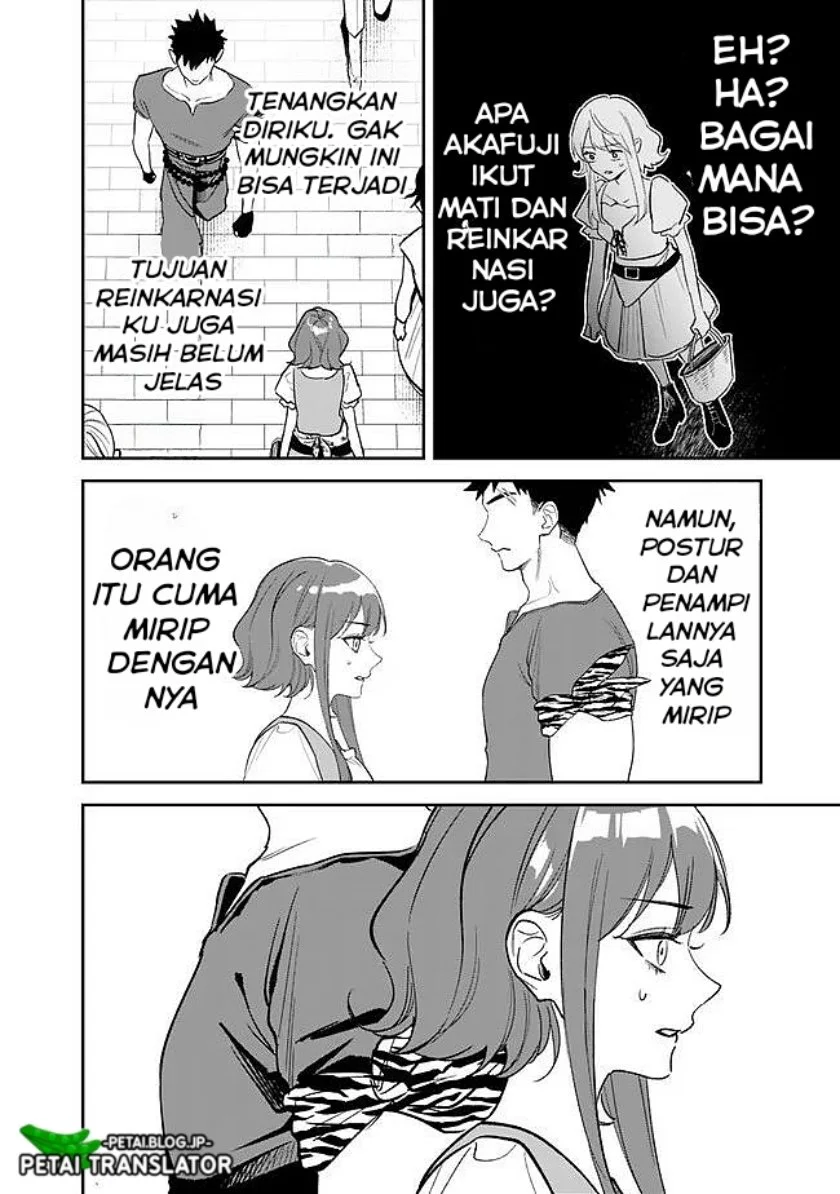 Danshi Koukousei wa Isekai de JK ni Natta Chapter 1 - halaman 36