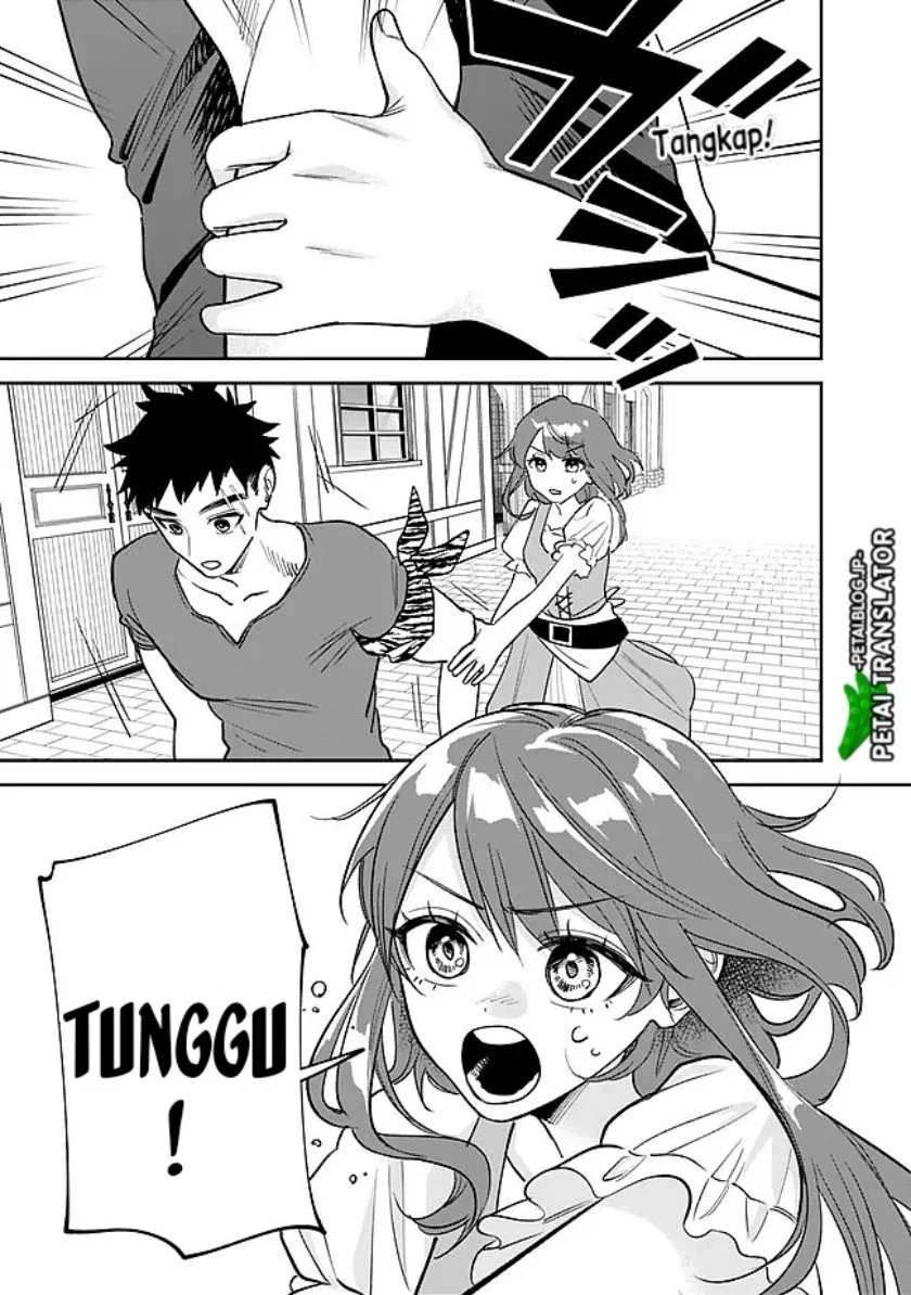 Danshi Koukousei wa Isekai de JK ni Natta Chapter 1 - halaman 37