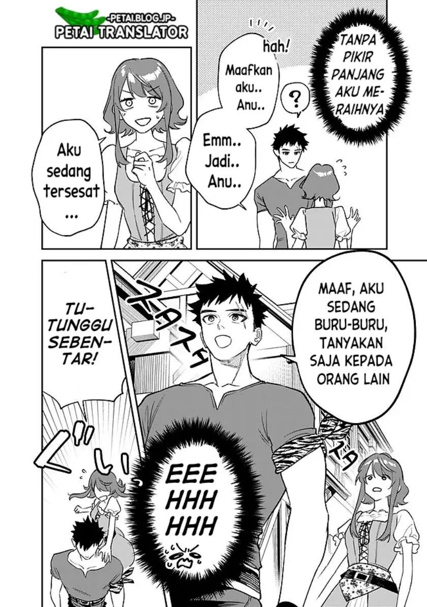 Danshi Koukousei wa Isekai de JK ni Natta Chapter 1 - halaman 38