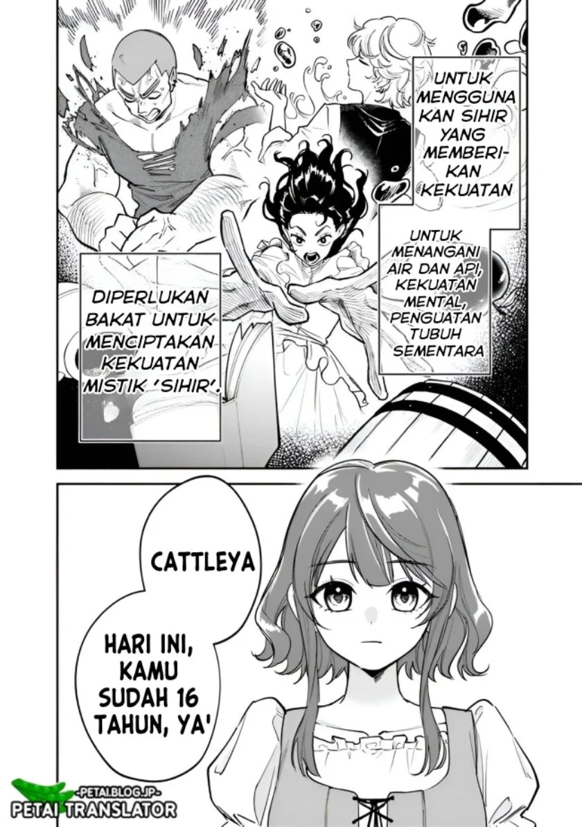 Danshi Koukousei wa Isekai de JK ni Natta Chapter 1 - halaman 4