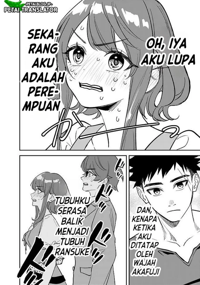 Danshi Koukousei wa Isekai de JK ni Natta Chapter 1 - halaman 40