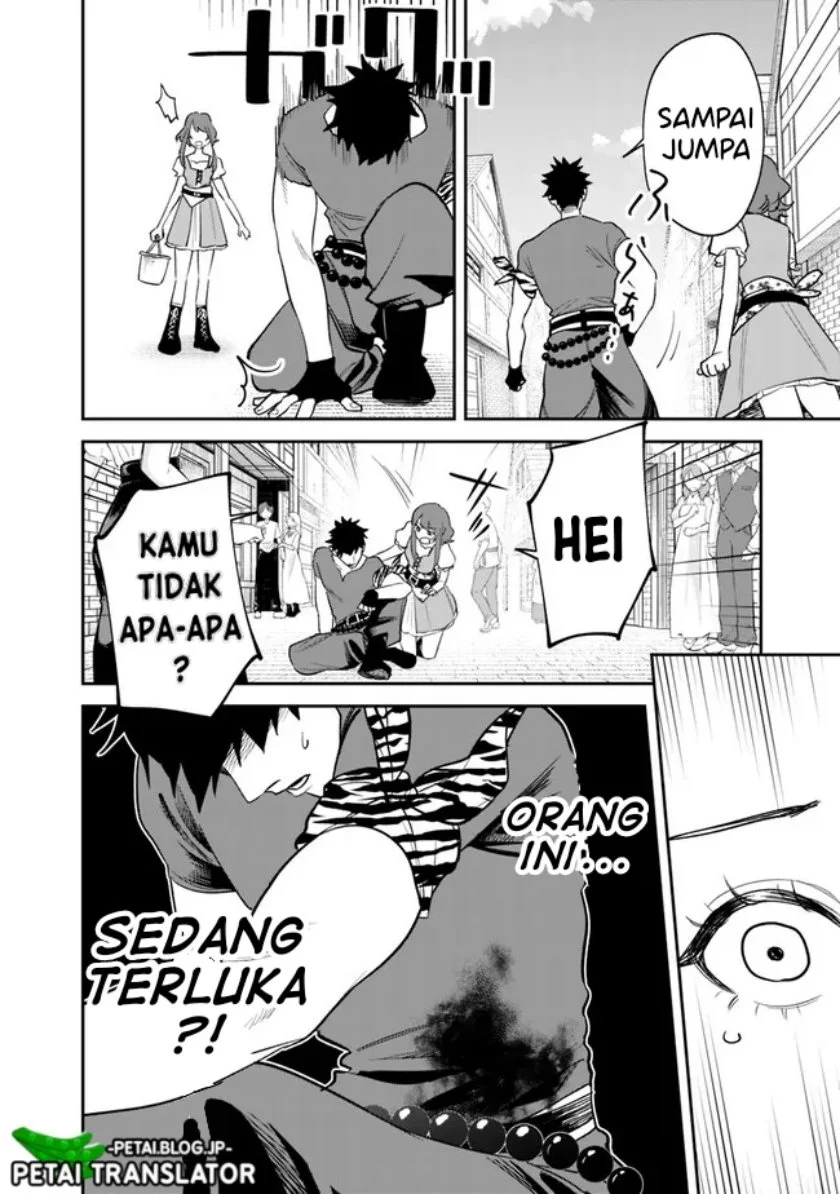 Danshi Koukousei wa Isekai de JK ni Natta Chapter 1 - halaman 44