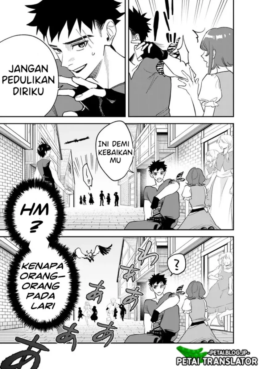 Danshi Koukousei wa Isekai de JK ni Natta Chapter 1 - halaman 45