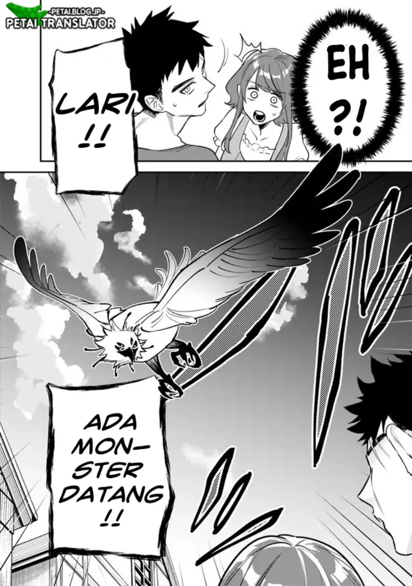 Danshi Koukousei wa Isekai de JK ni Natta Chapter 1 - halaman 46