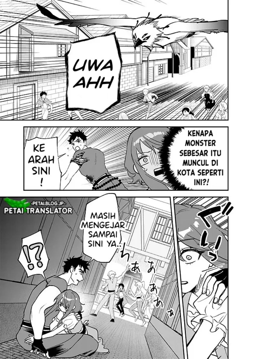 Danshi Koukousei wa Isekai de JK ni Natta Chapter 1 - halaman 47