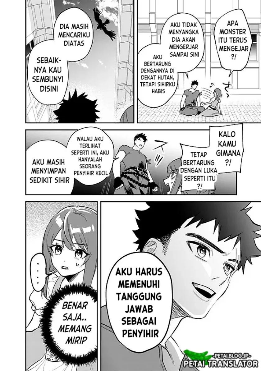 Danshi Koukousei wa Isekai de JK ni Natta Chapter 1 - halaman 48