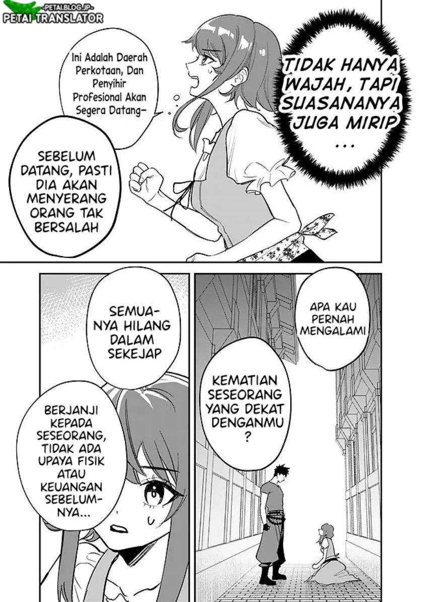 Danshi Koukousei wa Isekai de JK ni Natta Chapter 1 - halaman 49
