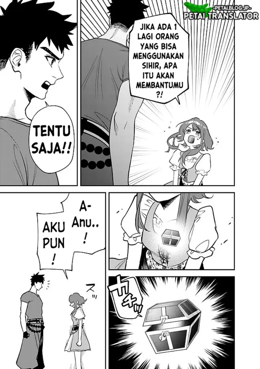 Danshi Koukousei wa Isekai de JK ni Natta Chapter 1 - halaman 51