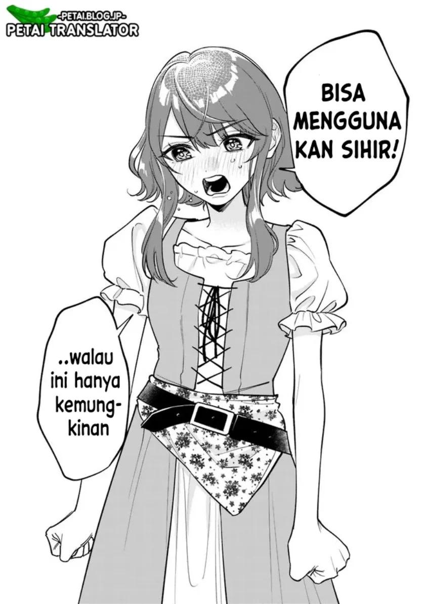 Danshi Koukousei wa Isekai de JK ni Natta Chapter 1 - halaman 52