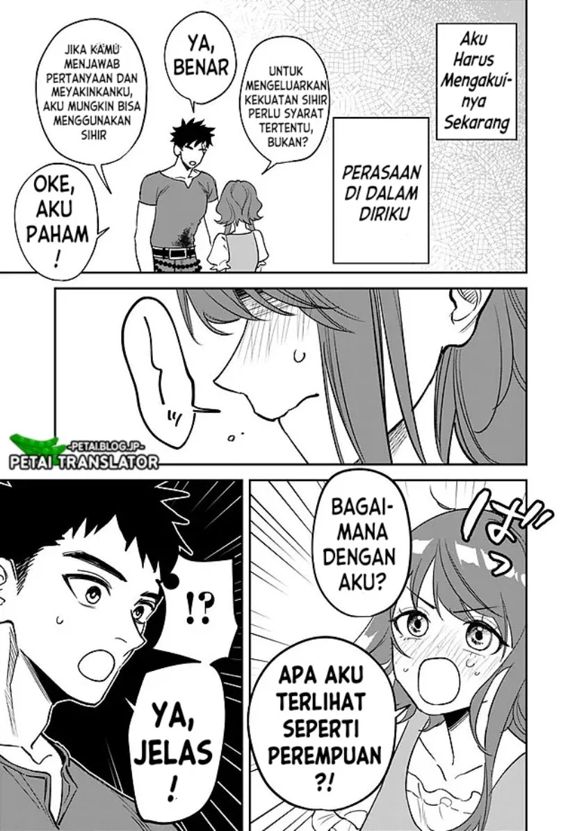 Danshi Koukousei wa Isekai de JK ni Natta Chapter 1 - halaman 53