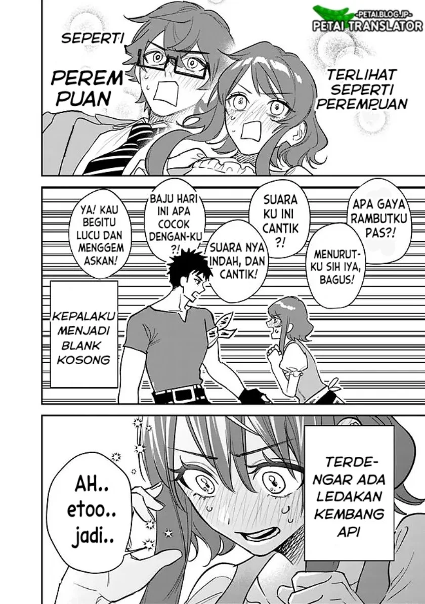 Danshi Koukousei wa Isekai de JK ni Natta Chapter 1 - halaman 54