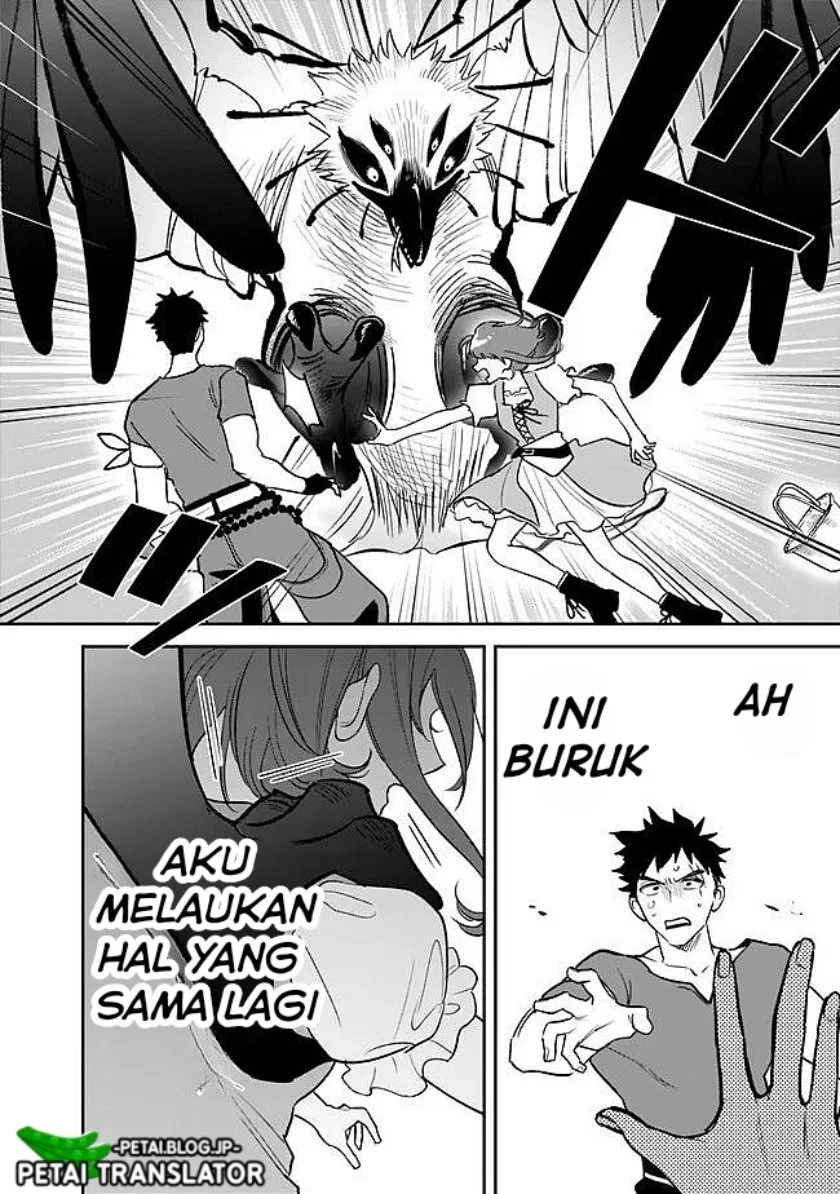 Danshi Koukousei wa Isekai de JK ni Natta Chapter 1 - halaman 56