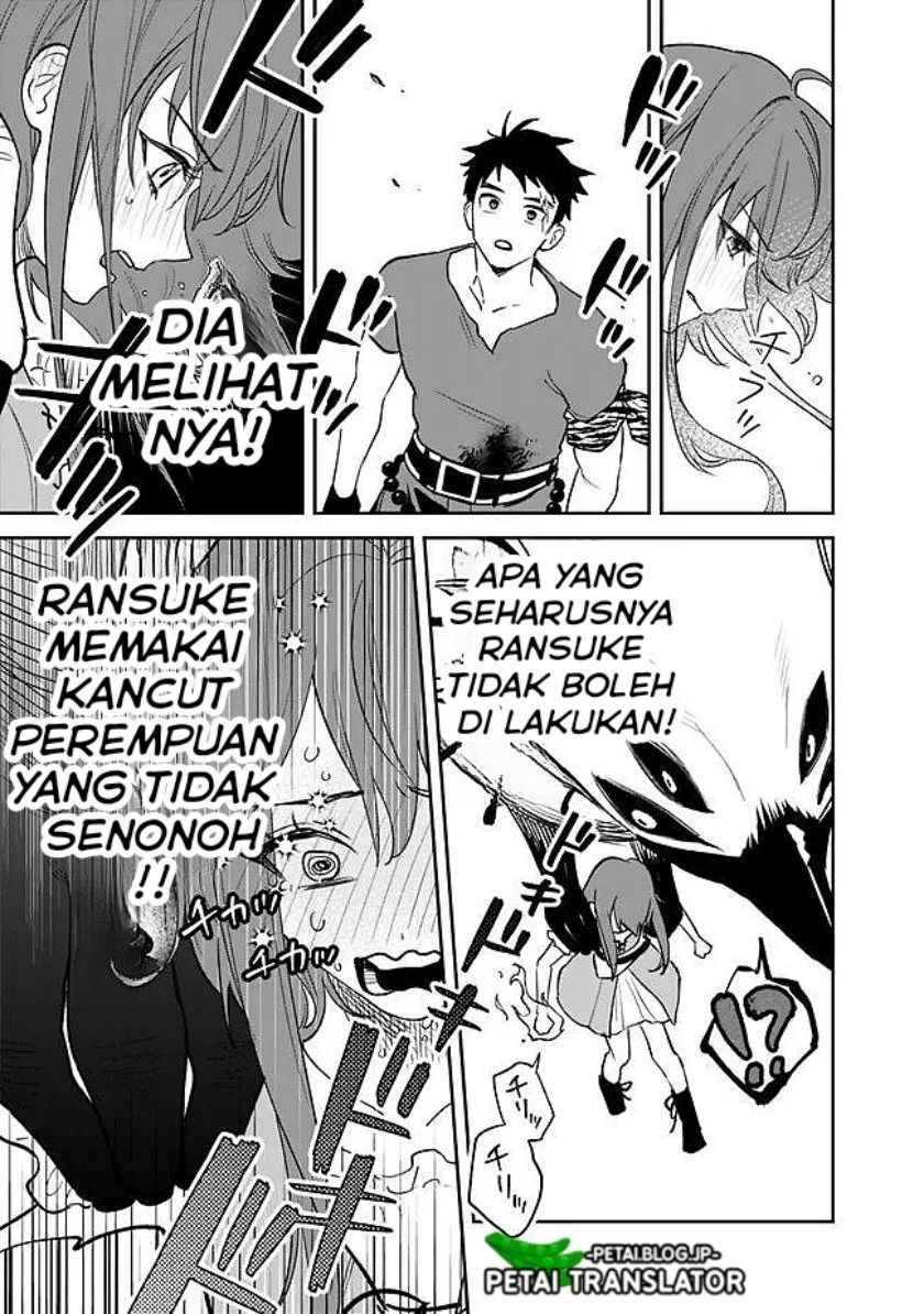 Danshi Koukousei wa Isekai de JK ni Natta Chapter 1 - halaman 59
