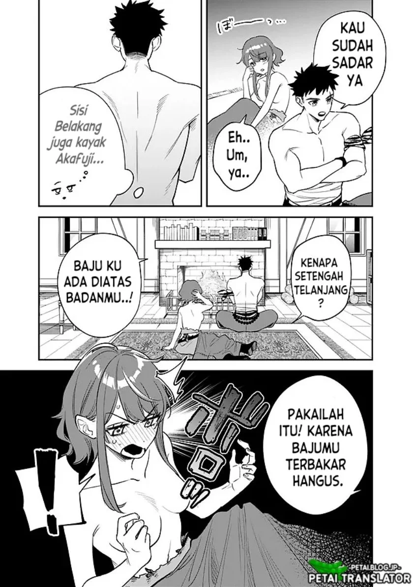 Danshi Koukousei wa Isekai de JK ni Natta Chapter 1 - halaman 63