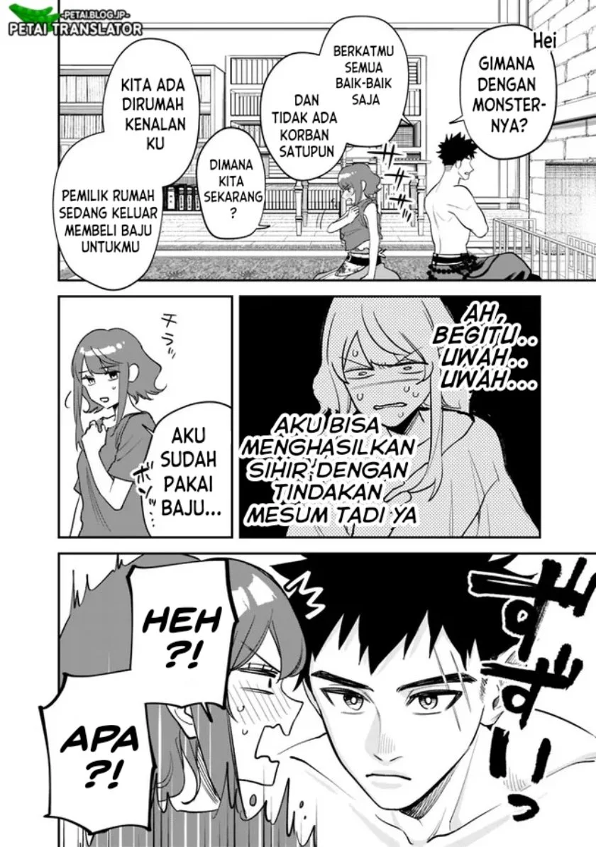 Danshi Koukousei wa Isekai de JK ni Natta Chapter 1 - halaman 64