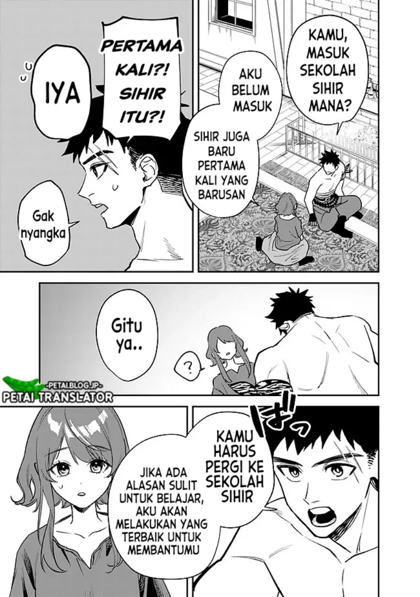 Danshi Koukousei wa Isekai de JK ni Natta Chapter 1 - halaman 65