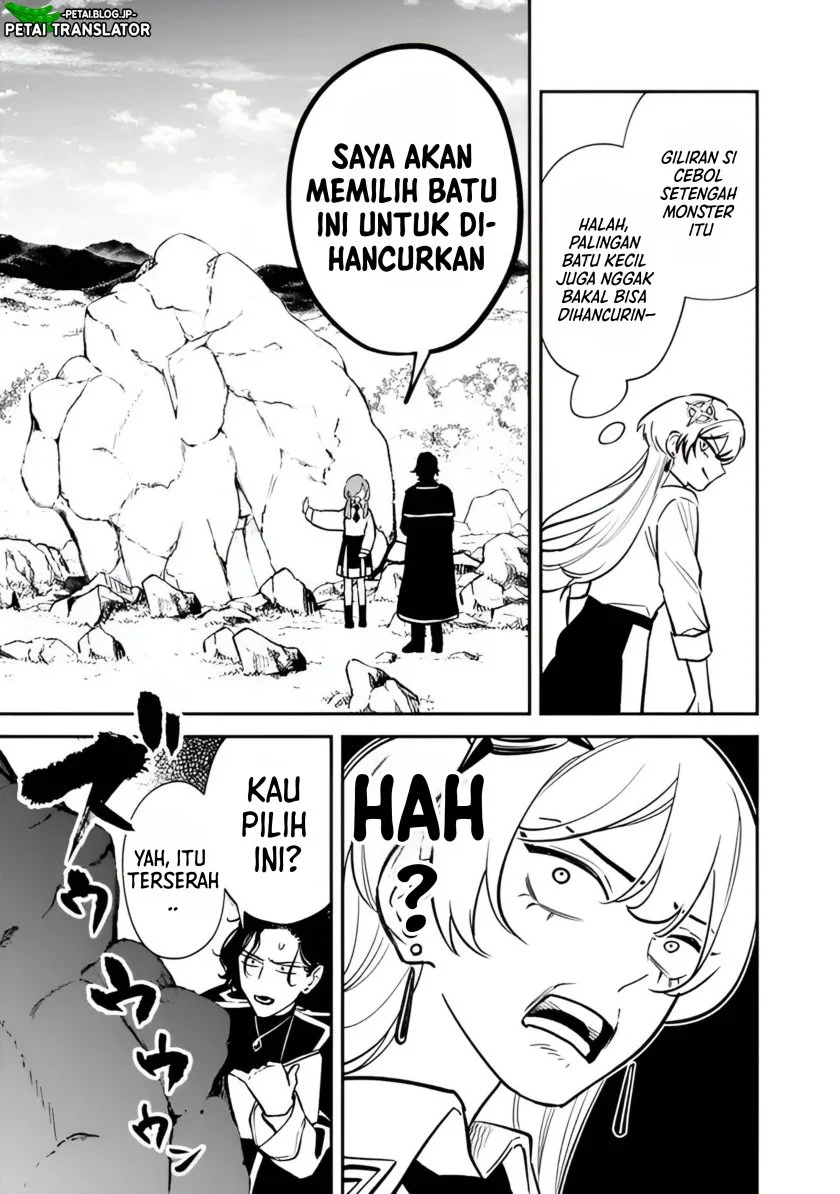 Danshi Koukousei wa Isekai de JK ni Natta Chapter 10 - halaman 10