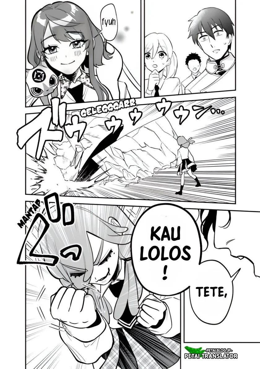 Danshi Koukousei wa Isekai de JK ni Natta Chapter 10 - halaman 14