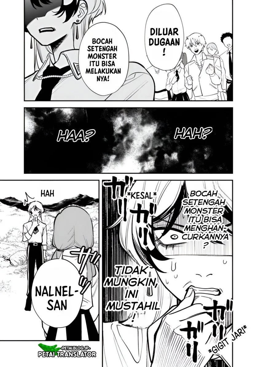 Danshi Koukousei wa Isekai de JK ni Natta Chapter 10 - halaman 15