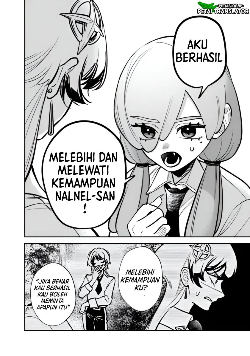 Danshi Koukousei wa Isekai de JK ni Natta Chapter 10 - halaman 16